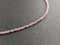 Preview: Turmalin, rosa Halskette (46 cm)